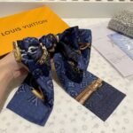 Louis Vuitton Denimgram Confidential Bandeau Light Blue - Image 6