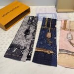 Louis Vuitton Denimgram Confidential Bandeau Light Blue - Image 8