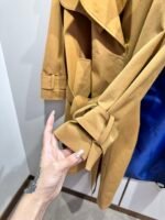 Louis Vuitton Oversized Detail Trench Coat Sandy Beige 1Abd9W - Image 6