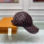 Louis Vuitton Damier Azur Coated Canvas Cap Brown - Image 7