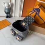 Louis Vuitton Venice Backpack Denim Black 24Cm - Image 7