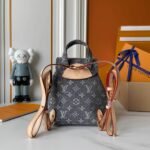 Louis Vuitton Venice Backpack Denim Black 24Cm - Image 4