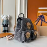 Louis Vuitton Venice Backpack Denim Black 24Cm - Image 2