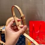 Louis Vuitton Petite Valise Denim Bleu 21Cm M24161 - Image 4