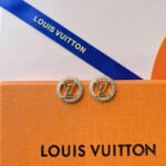 Louis Vuitton Louise By Night Earrings Gold M00757 - Image 5