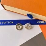 Louis Vuitton Louise By Night Earrings Gold M00757 - Image 3