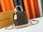 Louis Vuitton Alma Backpack Monogram Canvas 20Cm M47132 - Image 2