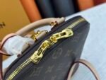 Louis Vuitton Alma Backpack Monogram Canvas 20Cm M47132 - Image 5