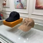 Louis Vuitton Monogram Cap Black - Image 2