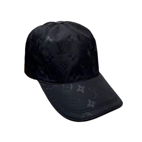 xr:d:DAFfMU4iQZ4:6,j:2167471063,t:23040501 Louis Vuitton Monogram Cap Black - Image 1