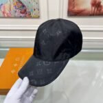 Louis Vuitton Monogram Cap Black - Image 3