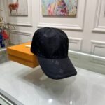 Louis Vuitton Monogram Cap Black - Image 7