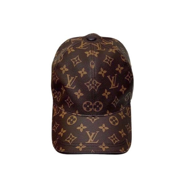 xr:d:DAFfAepoDnY:22,j:2032878465,t:23040303 Louis Vuitton Monogram Coated Canvas Cap Brown - Image 1