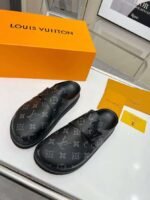 Louis Vuitton Lv Easy Mule Monogram Eclipse 1A8Wir - Image 6