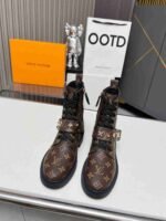 Louis Vuitton Citizen Boots Monogram Brown - Image 6