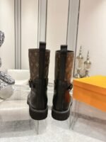 Louis Vuitton Territory Flat Ankle Boot Monogram Brown - Image 7