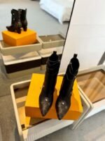 Louis Vuitton Trinity Boot Monogram And Black - Image 2