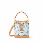 Louis Vuitton Nano Noé Lagoon Blue 16Cm M83620