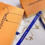Louis Vuitton Louisette Necklace Gold M00365 - Image 4