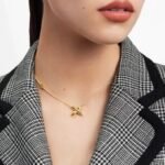 Louis Vuitton Louisette Necklace Gold M00365 - Image 5