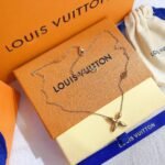 Louis Vuitton Louisette Necklace Gold M00365 - Image 2