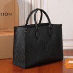 Louis Vuitton Onthego MM Monogram Empreinte Black 35Cm M45595 - Image 3