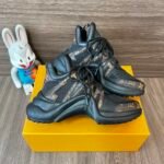 Louis Vuitton Archlight Sneaker Black 1A43Lb - Image 2