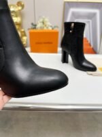 Louis Vuitton Silhouette Ankle Boot Black 1Abp9J - Image 2