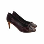 Louis Vuitton Blossom Pump Red