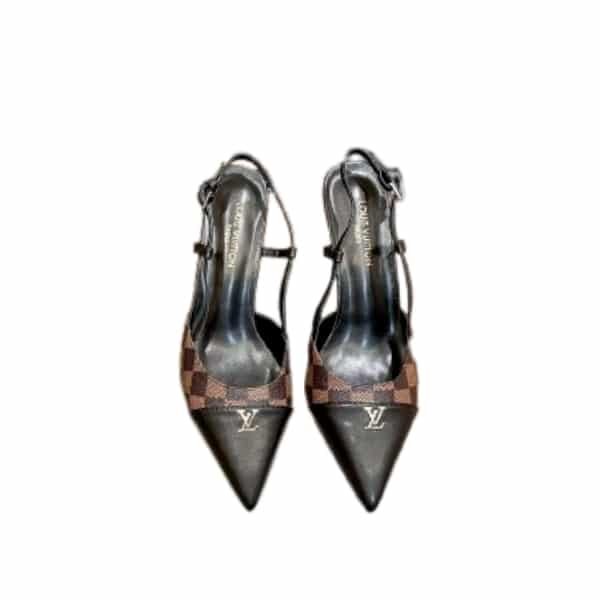 xr:d:DAFoTs-XpOY:618,j:6962961889013726432,t:23071802 Louis Vuitton Slingback Damier Ebene - Image 1