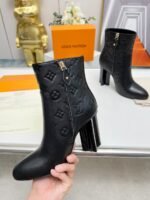 Louis Vuitton Silhouette Ankle Boot Black 1Abp9J - Image 3