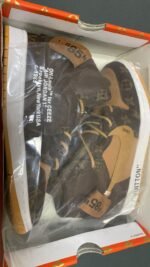 Louis Vuitton X Air Jordan 1 Off White Monogram Canvas Aq0818-158 - Image 5