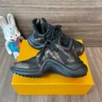 Louis Vuitton Archlight Sneaker Black 1A43Lb - Image 6