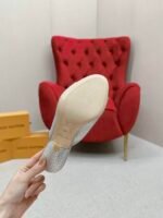 Louis Vuitton Super Mule Silver 1Acj47 - Image 3