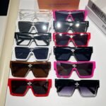 Louis Vuitton Cyclone Sunglasses Brown - Image 3