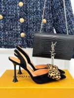 Louis Vuitton Blossom Slingback Pump Black 1Ac8B4 - Image 2