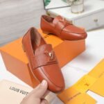 Louis Vuitton Lv Capri Loafer Brown 1Ac9D3 - Image 2