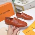 Louis Vuitton Lv Capri Loafer Brown 1Ac9D3 - Image 9