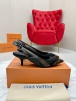 Louis Vuitton Archlight Slingback Pump Black And Brown 1Aadgj - Image 6