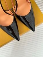 Louis Vuitton Blossom Slingback Pump Black 1Ac8Np - Image 4