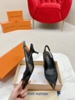 Louis Vuitton Archlight Slingback Pump Black And Brown 1Aadgj - Image 2