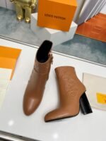 Louis Vuitton Silhouette Ankle Boot Brown - Image 2