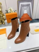 Louis Vuitton Silhouette Ankle Boot Brown - Image 3