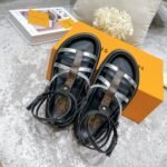 Louis Vuitton Pool Pillow Comfort Sandals Black And Silver - Image 7