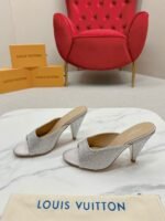 Louis Vuitton Super Mule Silver 1Acj47 - Image 5