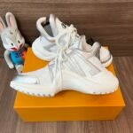 Louis Vuitton Archlight Sneaker Silver 1Abvfn - Image 2