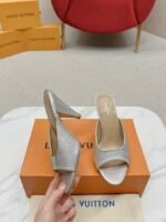 Louis Vuitton Super Mule Silver 1Acj47 - Image 8