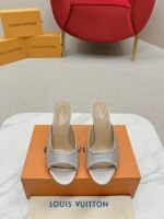 Louis Vuitton Super Mule Silver 1Acj47 - Image 10