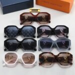 Louis Vuitton Lv Icon Round Glasses Black - Image 3