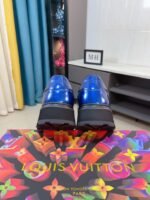 Louis Vuitton Men’S Sneaker Monogram Empreinte Blue - Image 8